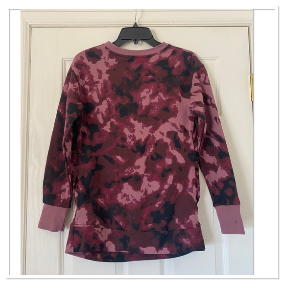 Women’s Match Back Maternity Sweatshirt by Isabel & Ingrid XS NWT - Picture 3 of 4